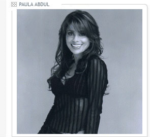 Paula Abdul