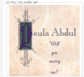 Paula Abdul Paula Abdul