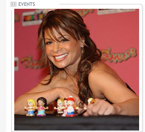 Paula Abdul introduces MicroDancers Paula Abdul introduces MicroDancers