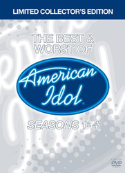 The Best and Worst of American Idol DVD Set