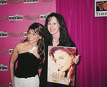 Jacqueline Meets Paula Abdul!