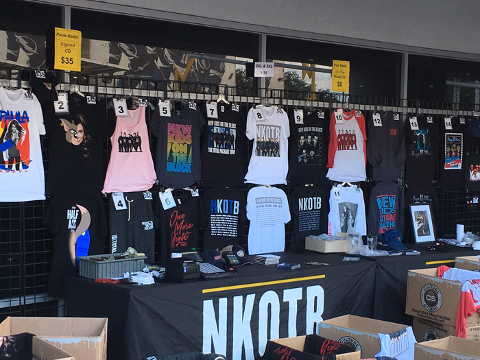 nkotb merchandise amazon