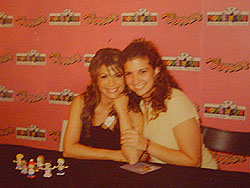 Morgan meets Paula Abdul