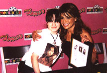 Nicole Meets Paula Abdul