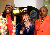 Outkast with Paula Abdul Outkast with Paula Abdul